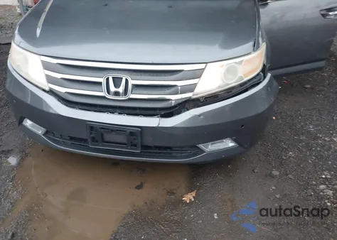 2011 Honda Odyssey Touring/Touring Elite from USA, damaged, VIN 5FNRL5H99BB047305